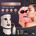LED Face Mask Light Therapy Device | At-Home Skincare Mask for Clear & Glowing Skin